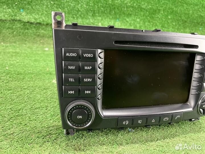 Магнитола Mercedes-Benz G-Class