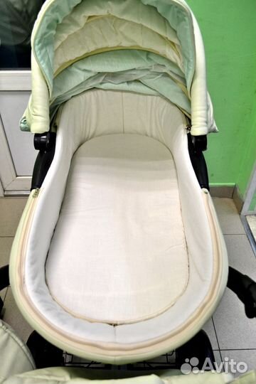 Коляска 2 в 1 Mr Sandman Maestro (100 эко кожа)