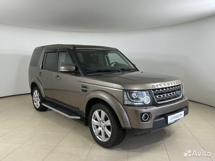 Land Rover Discovery 3.0 AT, 2015, 154 412 км