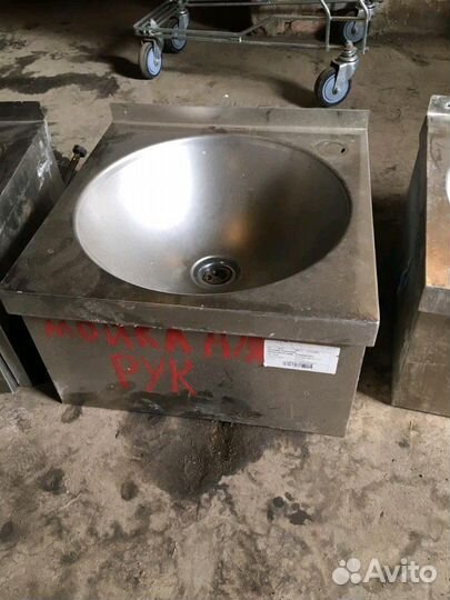 Рукомойники из нержавейки