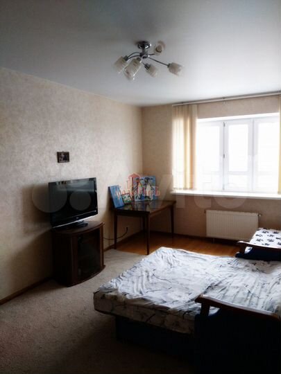 1-к. квартира, 52 м², 19/19 эт.