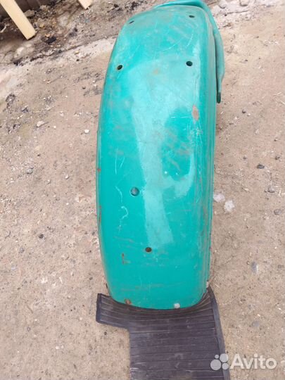 Крыло заднее Урал