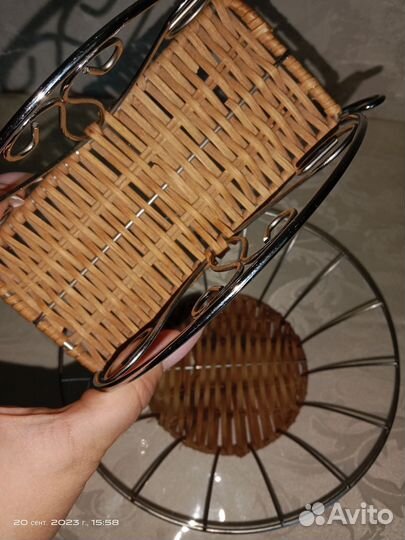 Фруктовница, салфетница