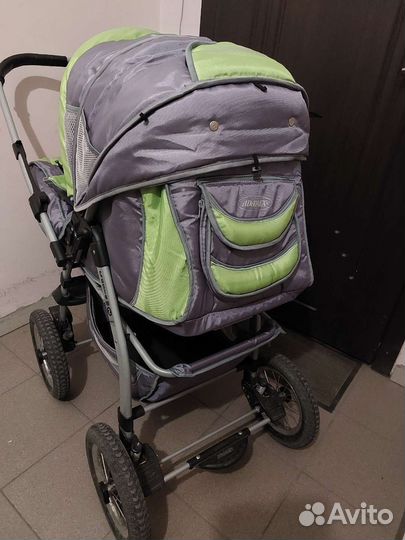 Коляска adamex 3 в 1