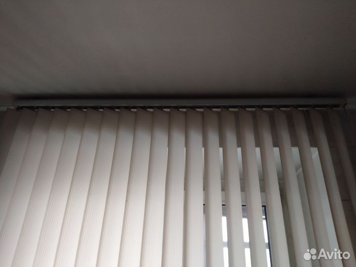 Жалюзи вертикальные бу