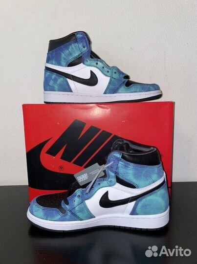 Nike Air Jordan 1 High Tie Dye 7.5US