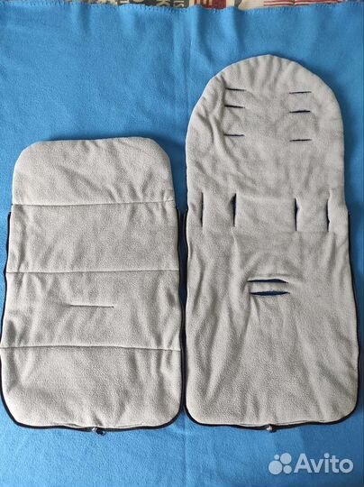 Конверт в коляску демисезонный