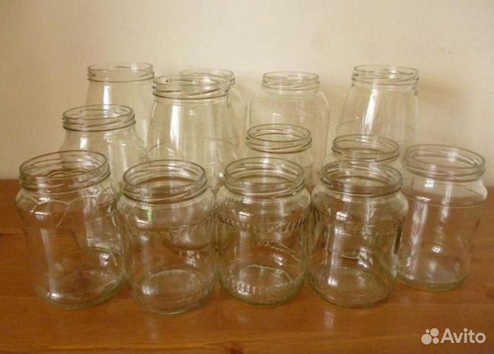 Стеклянные банки