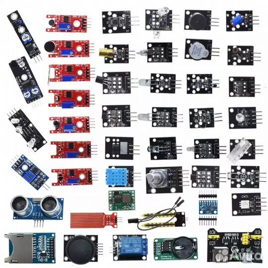 Набор из 45 датчиков для Arduino