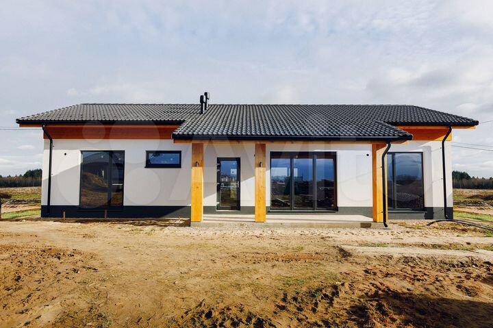 Дом 126 м² на участке 10 сот.