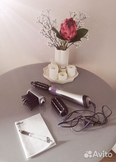 Фен щетка braun as 530 новая