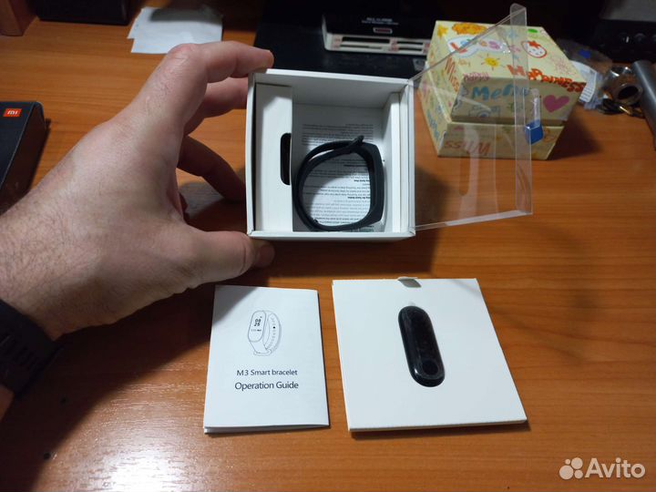 Фитнес браслет М3