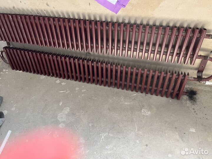 Радиаторы отопления стальные бу