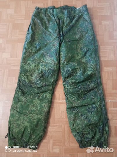 Штаны утеплённые вкпо
