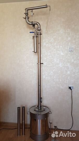 Ректификационная колонна и куб от Доктор Градус