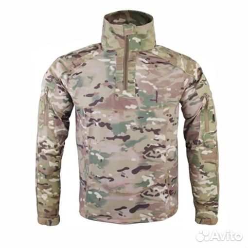 Рубашка боевая с мягкими налокотниками мультикам