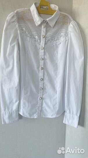 Школьные блузки 146-152