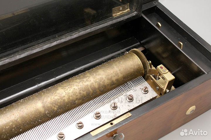 Музыкальная шкатулка с гимном «Боже, Царя храни»