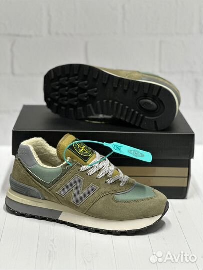 Кроссовки New Balance 574 Stone Island