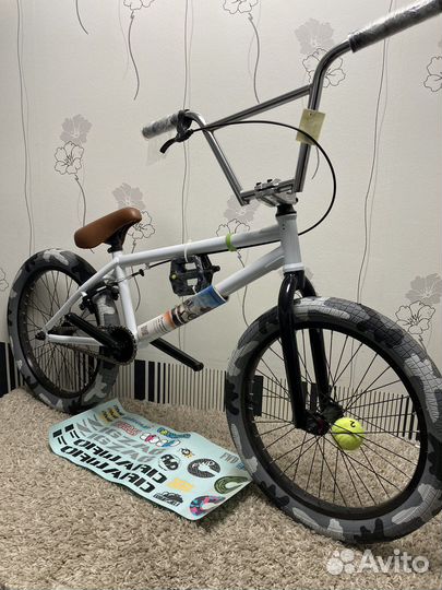 Велосипед bmx zigzag