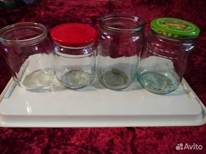 Банки стеклянные