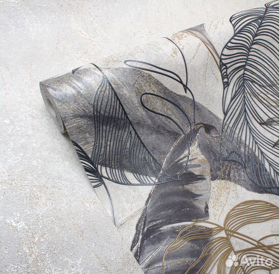 Обои моющиеся