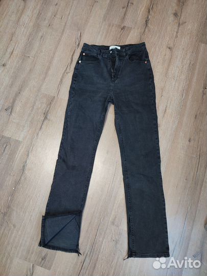 Джинсы reserved и Stradivarius, mango
