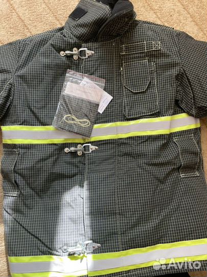 Боевая одежда пожарного