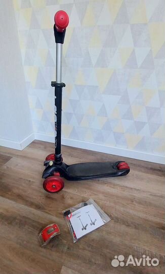 Самокат трёхколёсный Trolo maxi