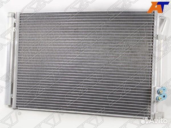 Радиатор кондиционера hyundai accent