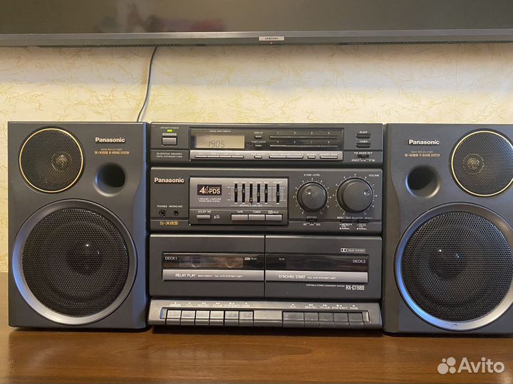 Panasonic RX CT 980 c Bluetooth