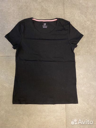 Футболка базовая H&M 158-164