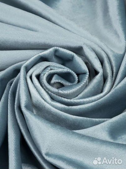 Комплект штор, бархат