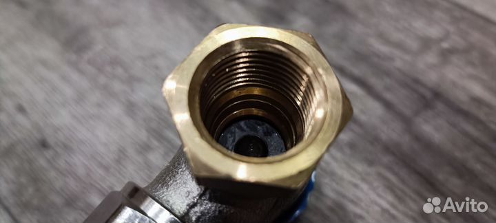 Термостатический клапан DN15 (1/2