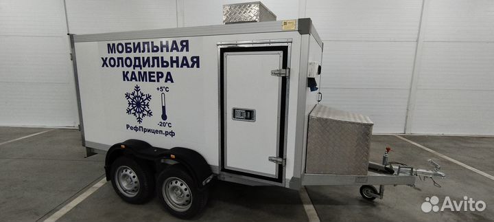 Прицеп Морозильная камера к легковому автомобилю