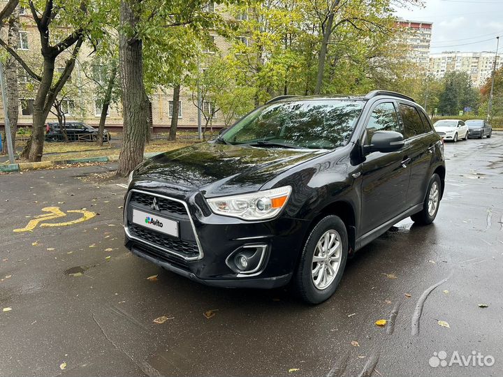 Mitsubishi ASX 1.8 CVT, 2013, 203 134 км