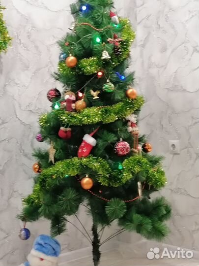 Елка новогодняя искуственная бу
