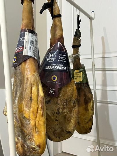Настоящий испанский хамон от производителя 7 кг
