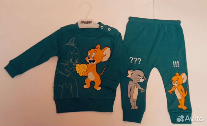 Костюм детский новый Турция