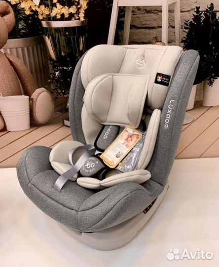 Детское автокресло 9 до 36 кг isofix(brend)