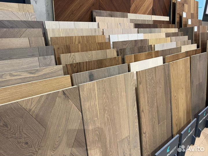 Паркетная доска / Доставка и установка