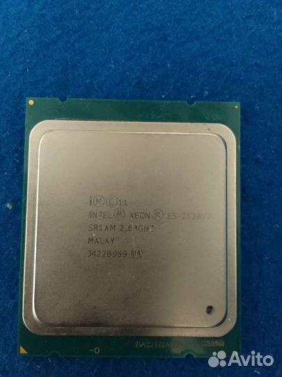 Процессор xeon e5-2630V2
