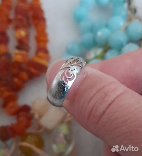 Серебряные кольца