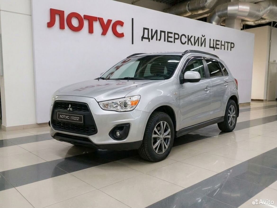 Mitsubishi ASX 1.8 CVT, 2014, 96 214 км