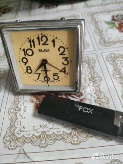 Часы настольные СССР