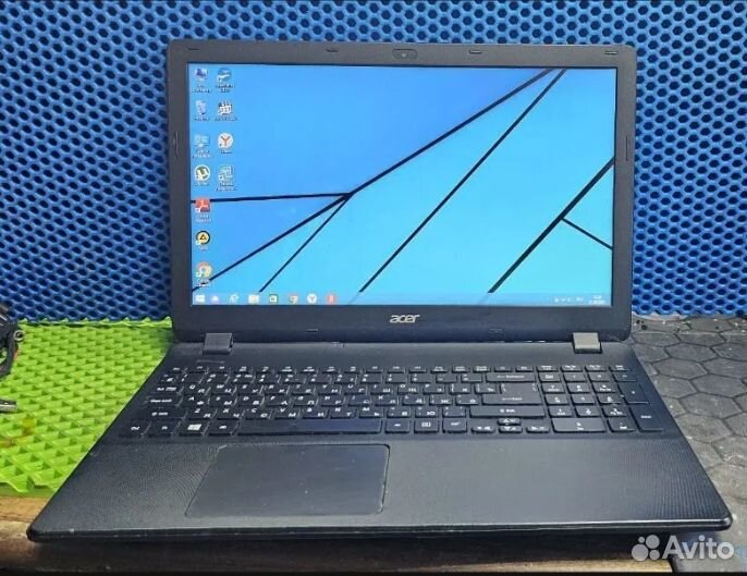 Ноутбук в доставке Acer es1 512