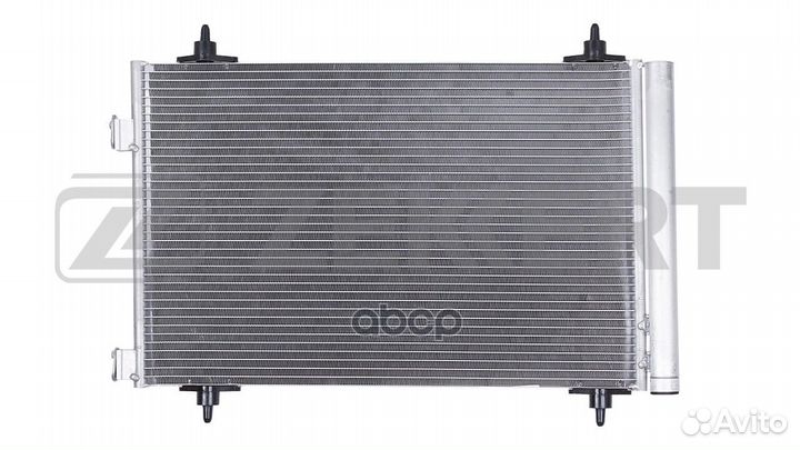 Радиатор кондиционера Citroen Berlingo II 08- C4