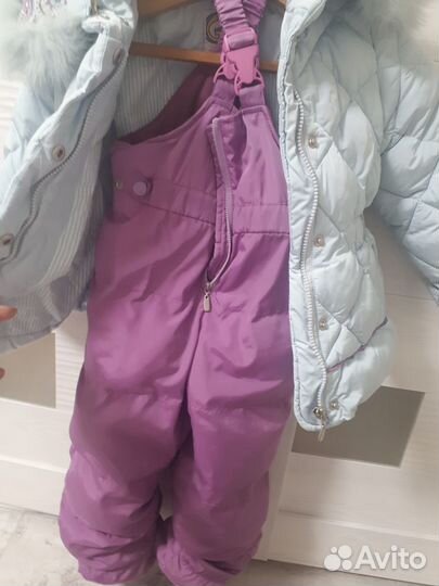 Костюм зимний для девочки