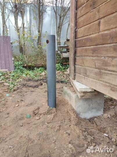 Винтовые сваи купить