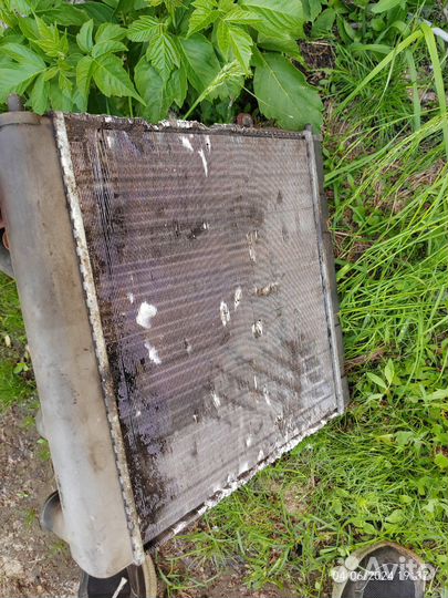 Радиатор на ваз ока